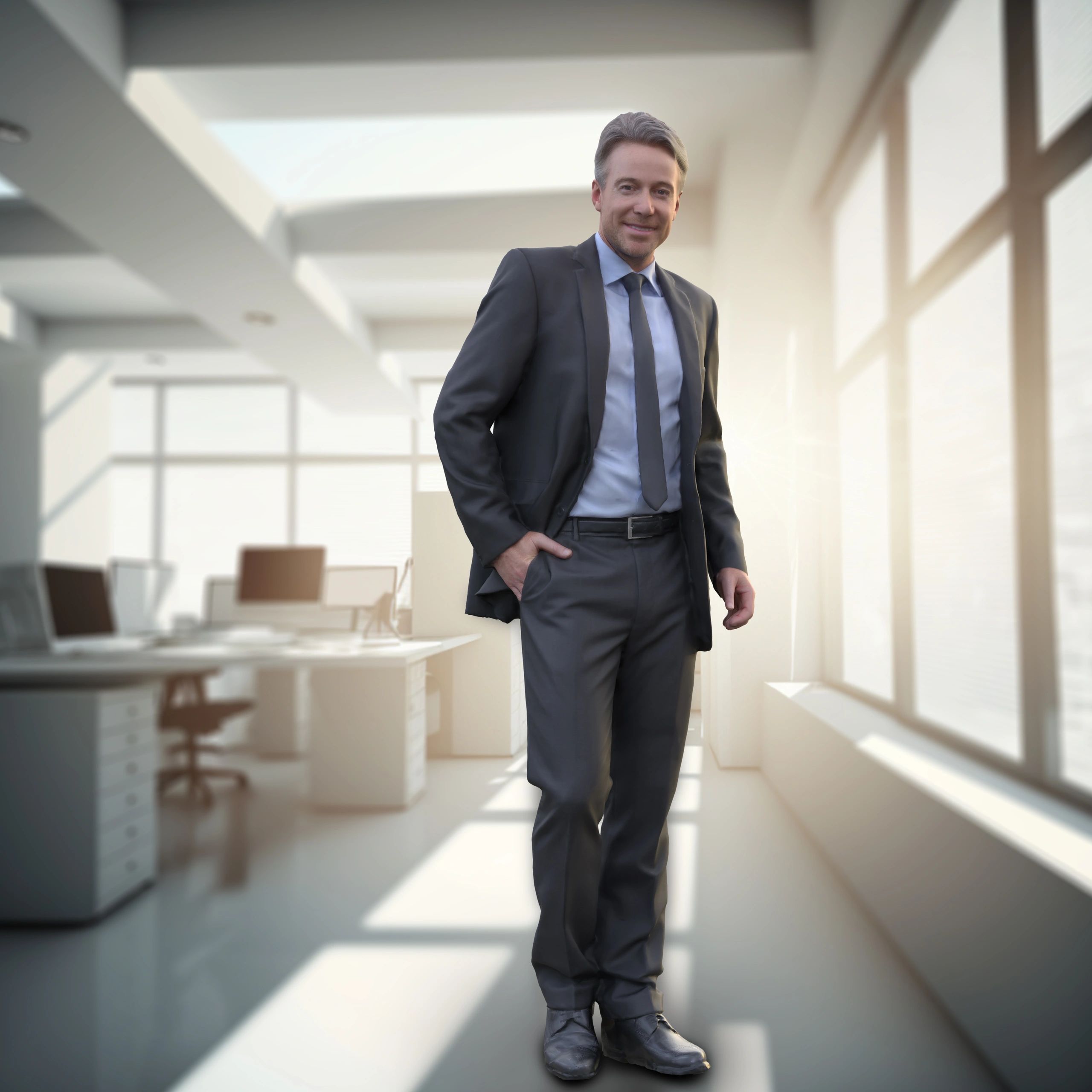 Portrait representing financial management
