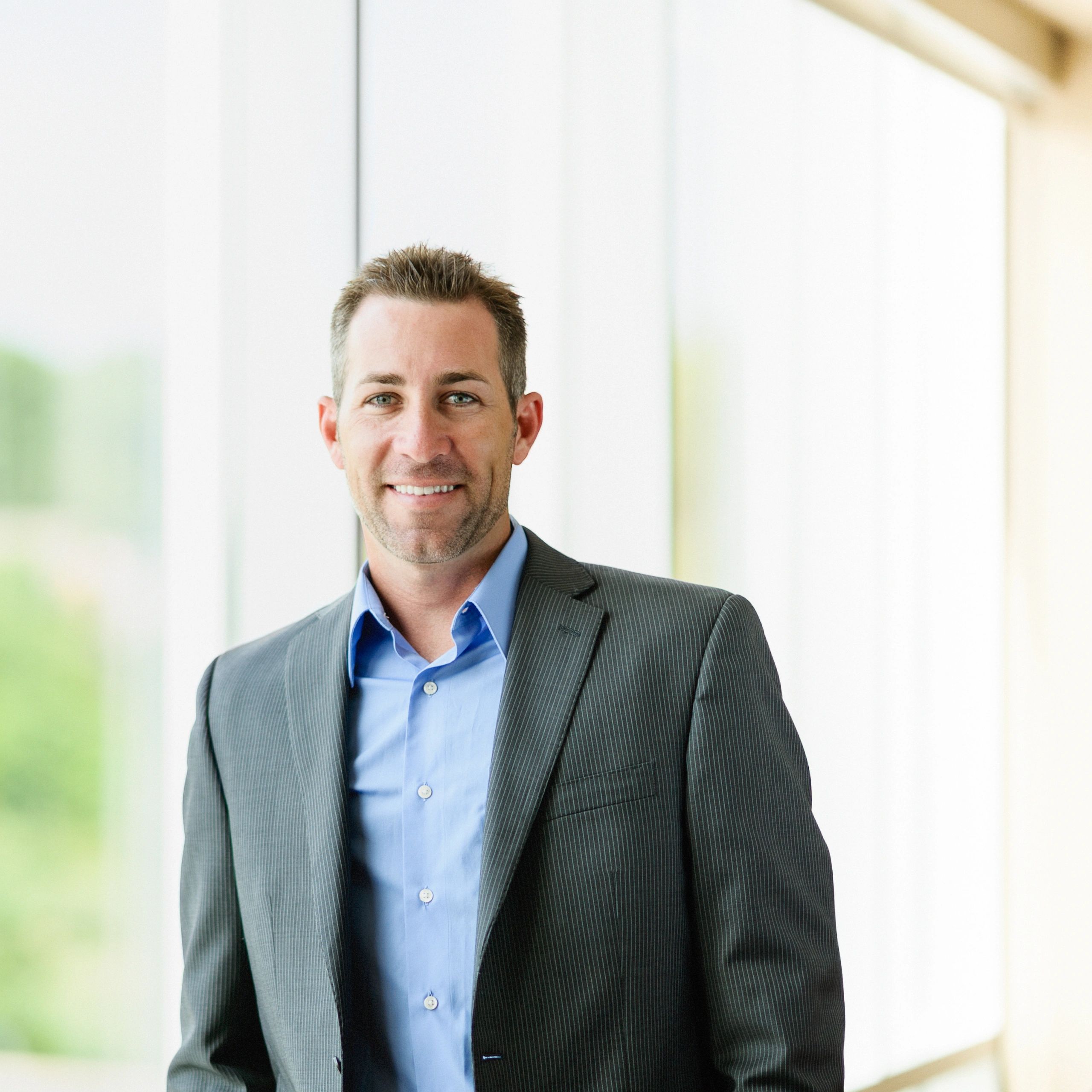 Portrait representing human resources leadership